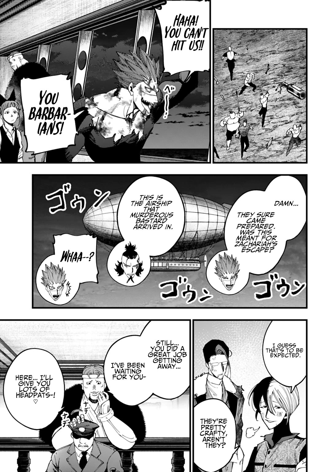 Record of Ragnarok: Jack the Ripper Case Files chapter 70 page 13