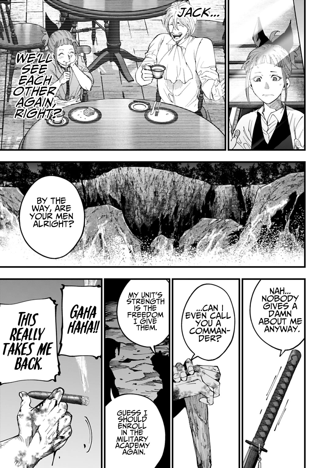 Record of Ragnarok: Jack the Ripper Case Files chapter 70 page 19