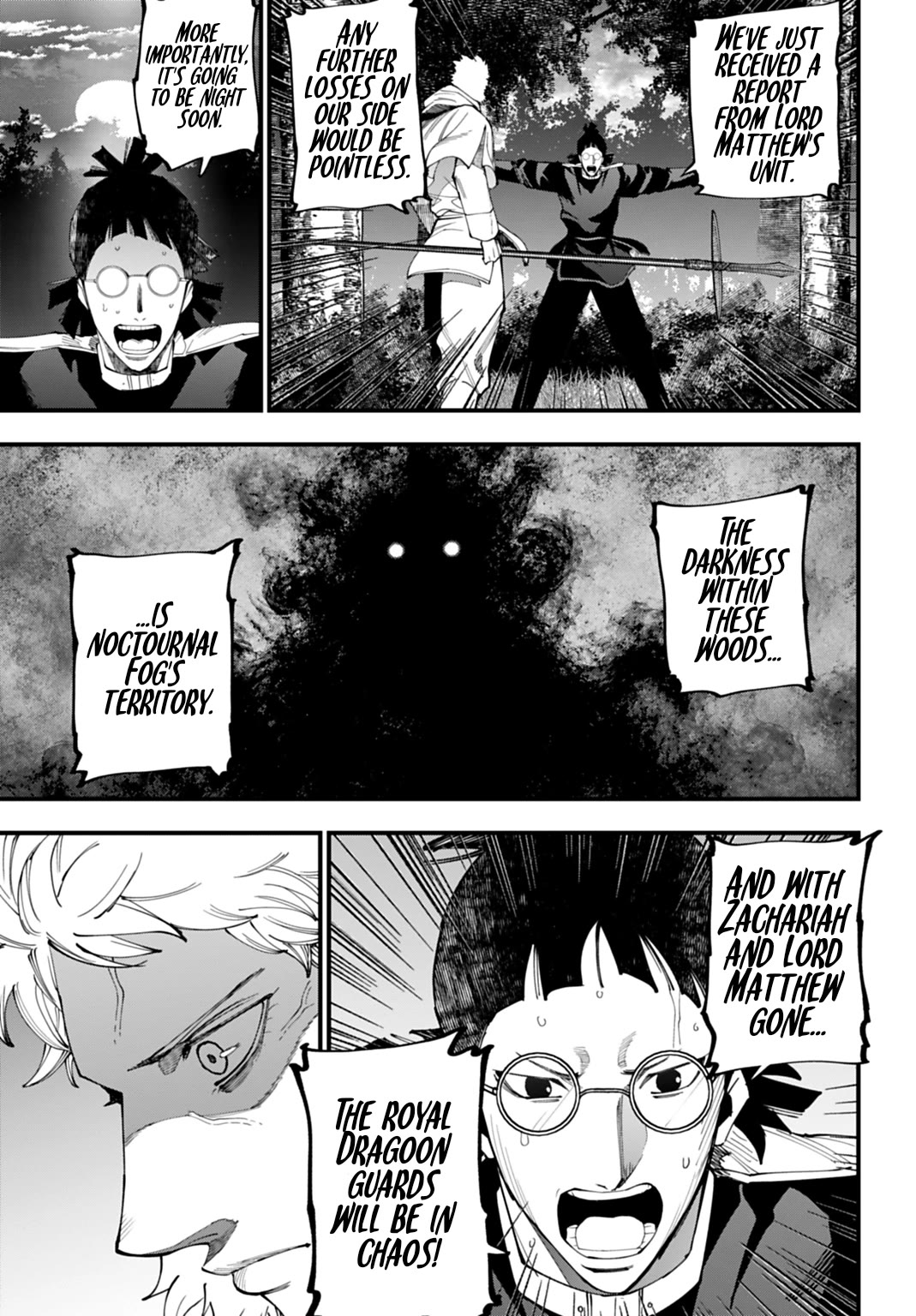 Record of Ragnarok: Jack the Ripper Case Files chapter 70 page 7