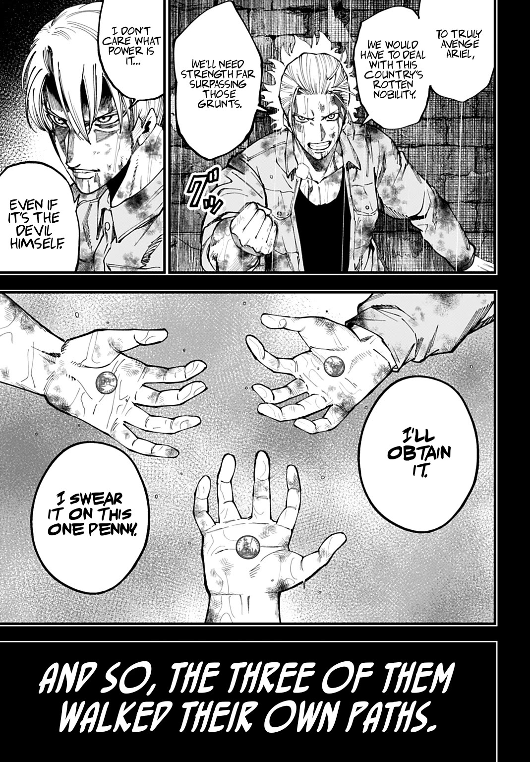 Record of Ragnarok: Jack the Ripper Case Files chapter 72 page 16