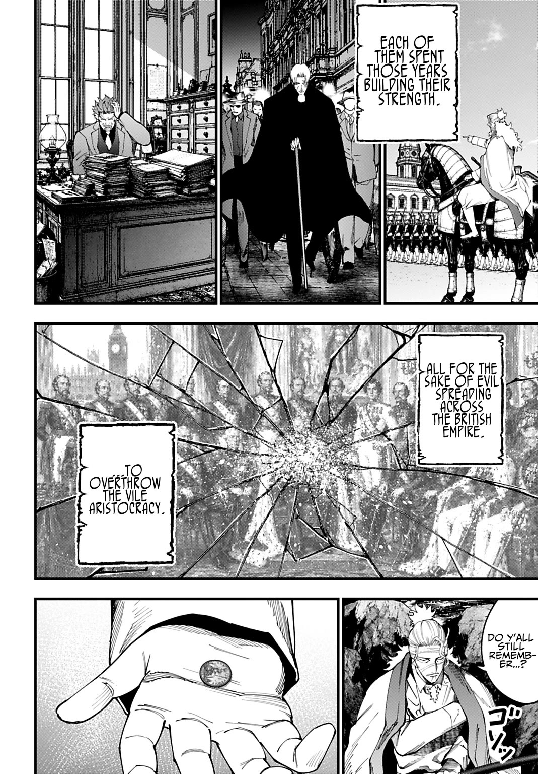 Record of Ragnarok: Jack the Ripper Case Files chapter 72 page 19