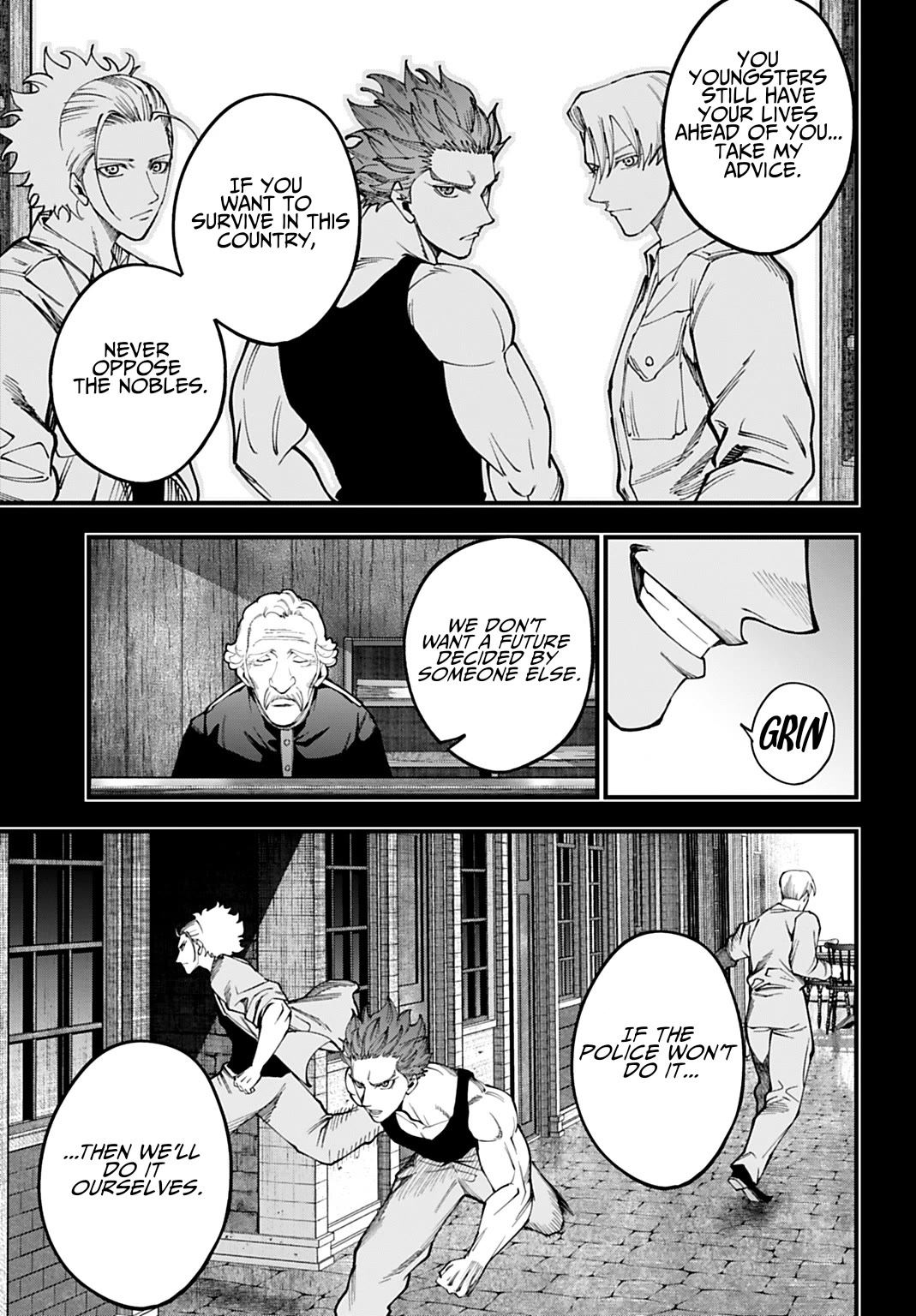 Record of Ragnarok: Jack the Ripper Case Files chapter 72 page 5