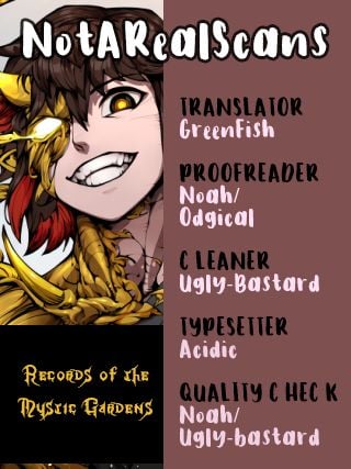 Records Of The Mystic Gardens chapter 1 page 1