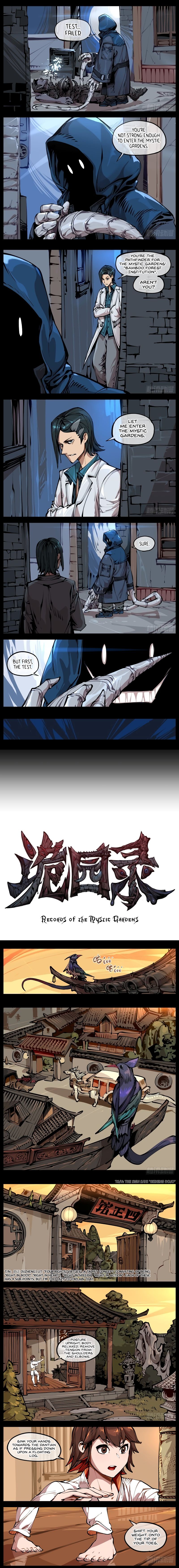 Records Of The Mystic Gardens chapter 1 page 2