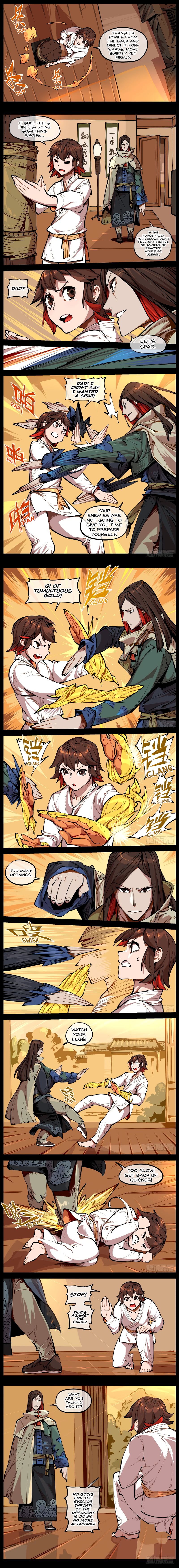 Records Of The Mystic Gardens chapter 1 page 3