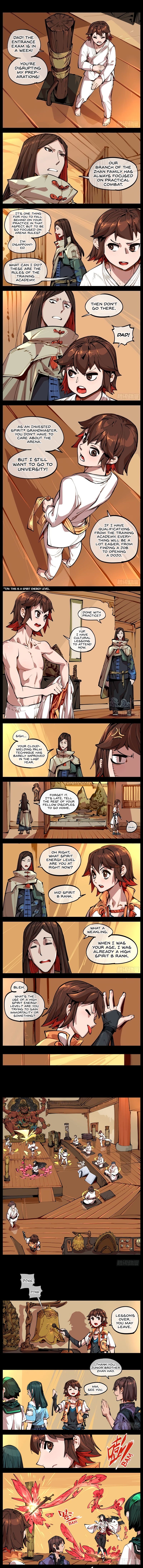 Records Of The Mystic Gardens chapter 1 page 4
