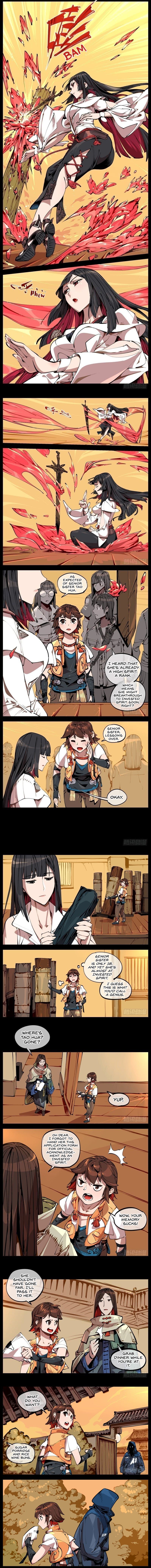 Records Of The Mystic Gardens chapter 1 page 5