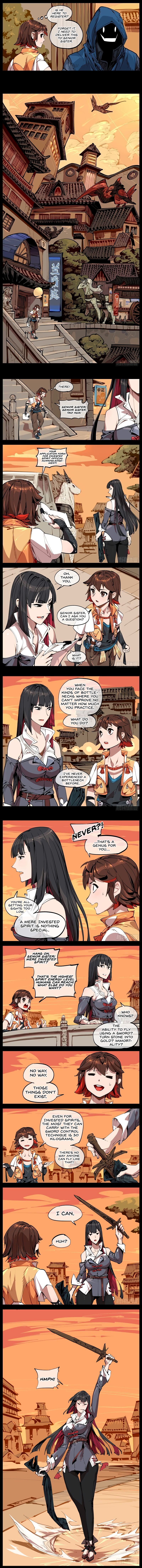 Records Of The Mystic Gardens chapter 1 page 6