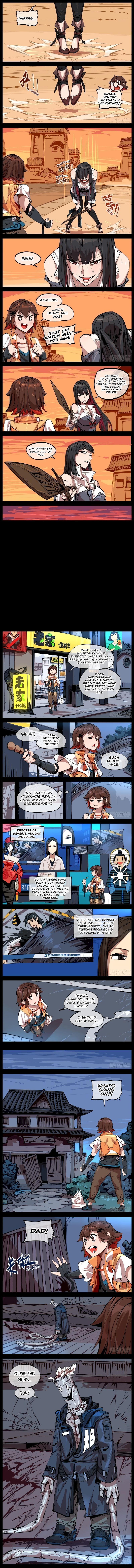 Records Of The Mystic Gardens chapter 1 page 7