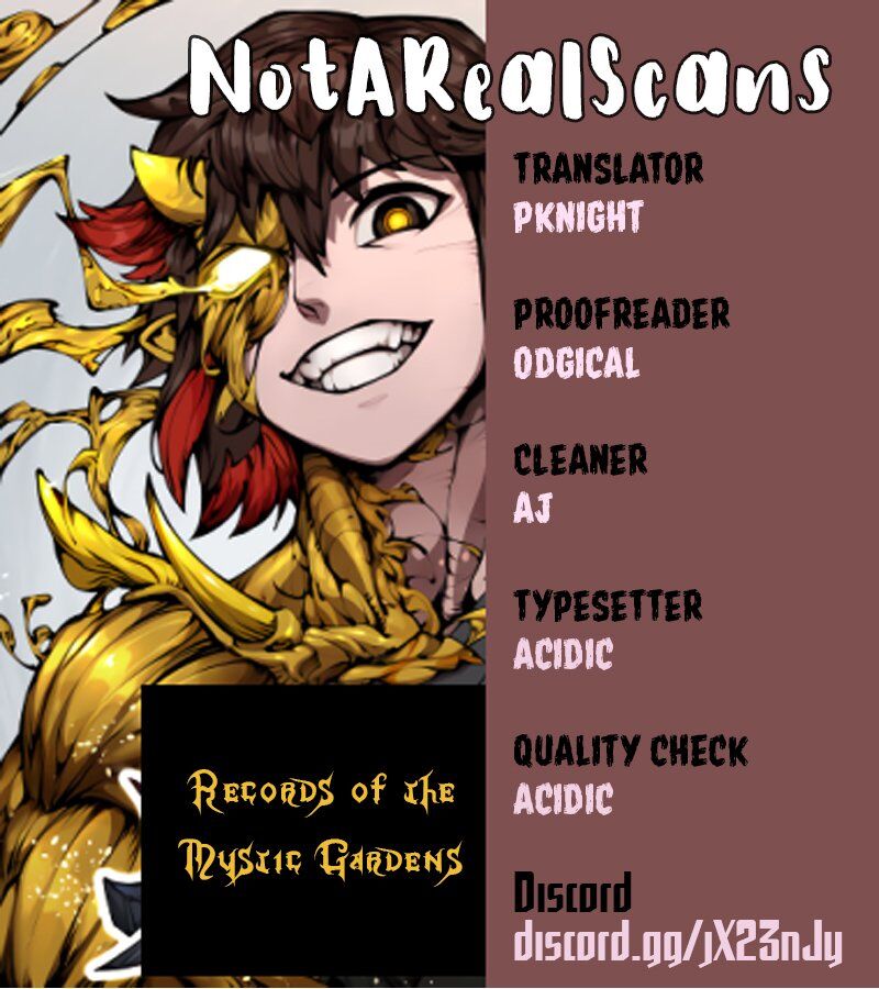 Records Of The Mystic Gardens chapter 10 page 1