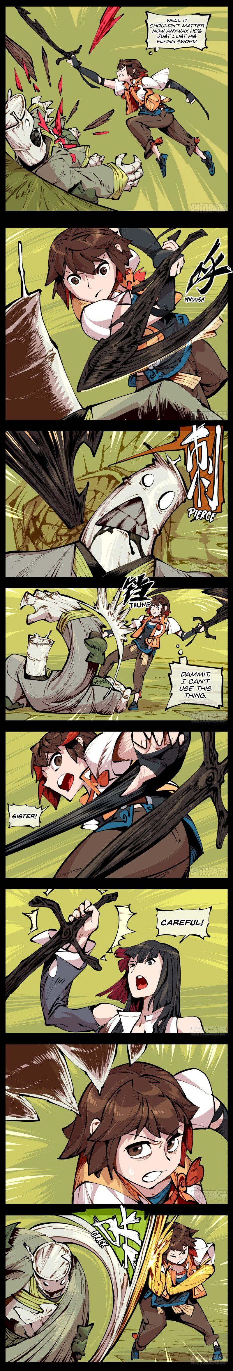 Records Of The Mystic Gardens chapter 10 page 3