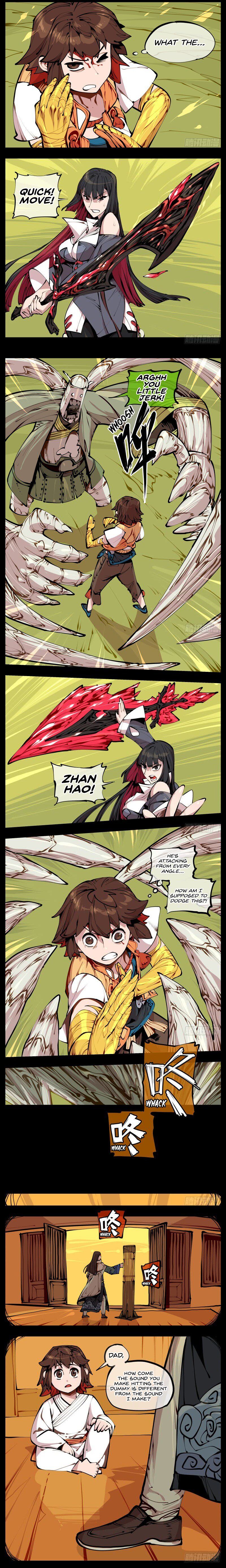 Records Of The Mystic Gardens chapter 10 page 4