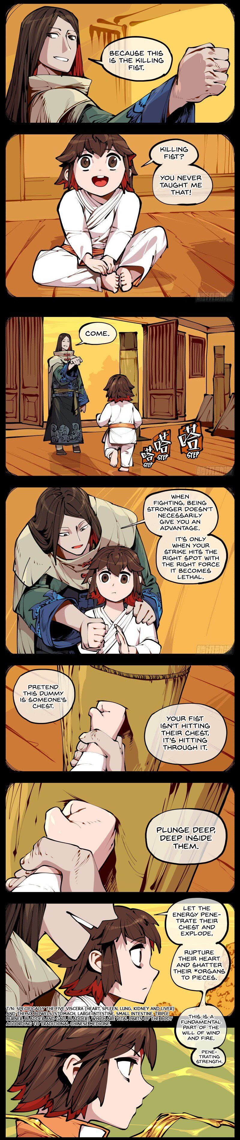 Records Of The Mystic Gardens chapter 10 page 5