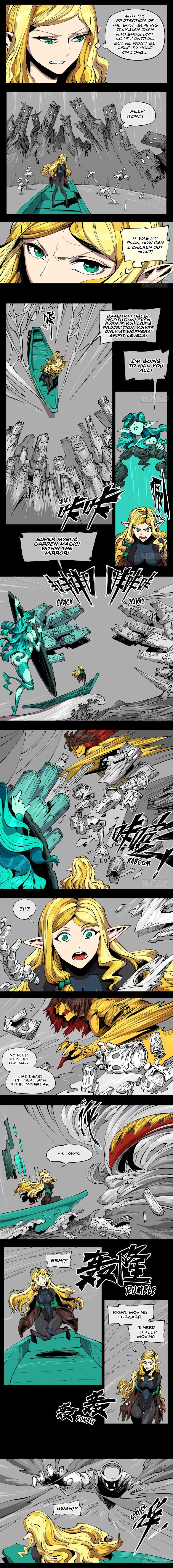 Records Of The Mystic Gardens chapter 101 page 3