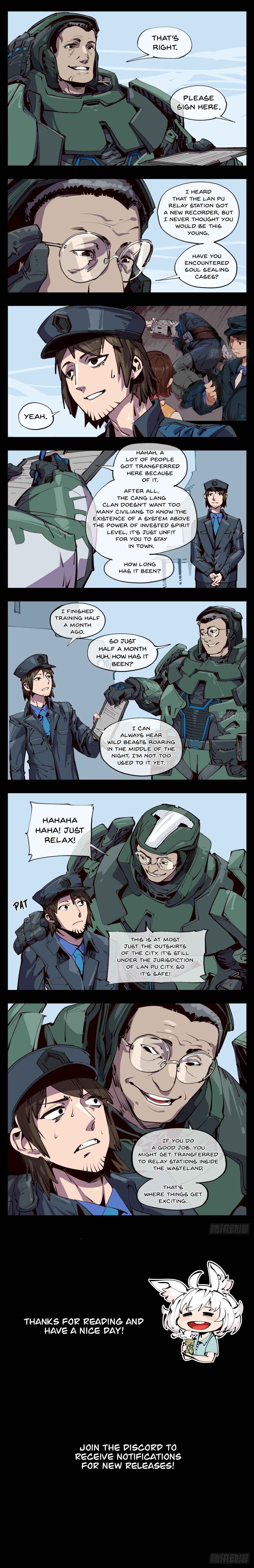 Records Of The Mystic Gardens chapter 115 page 5