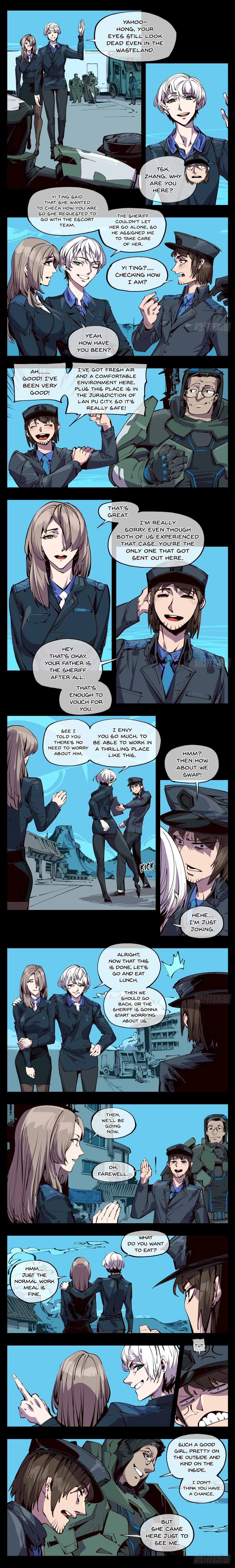 Records Of The Mystic Gardens chapter 116 page 2