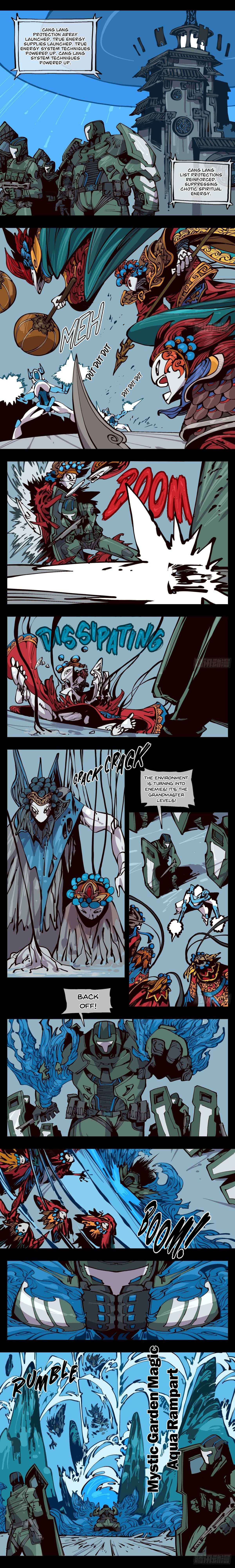 Records Of The Mystic Gardens chapter 117 page 2