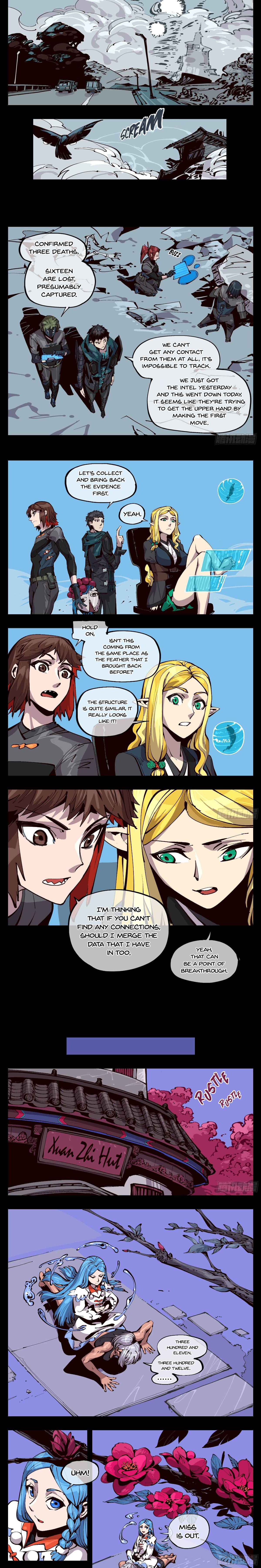 Records Of The Mystic Gardens chapter 117 page 7