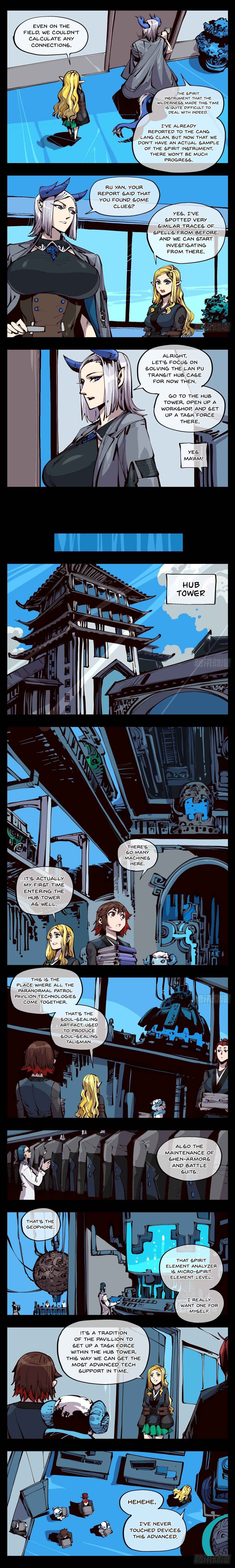 Records Of The Mystic Gardens chapter 119 page 2