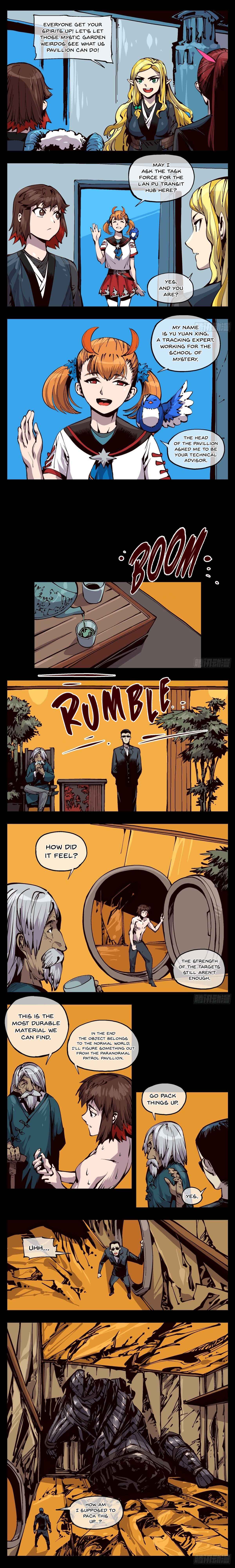 Records Of The Mystic Gardens chapter 119 page 3