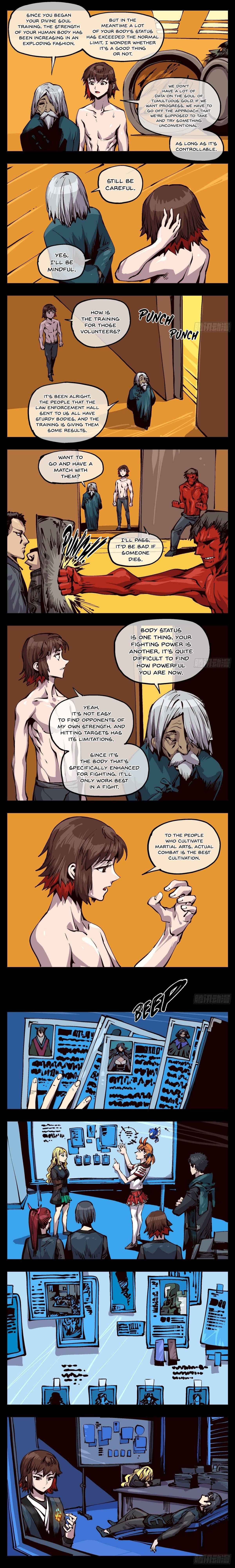 Records Of The Mystic Gardens chapter 119 page 4