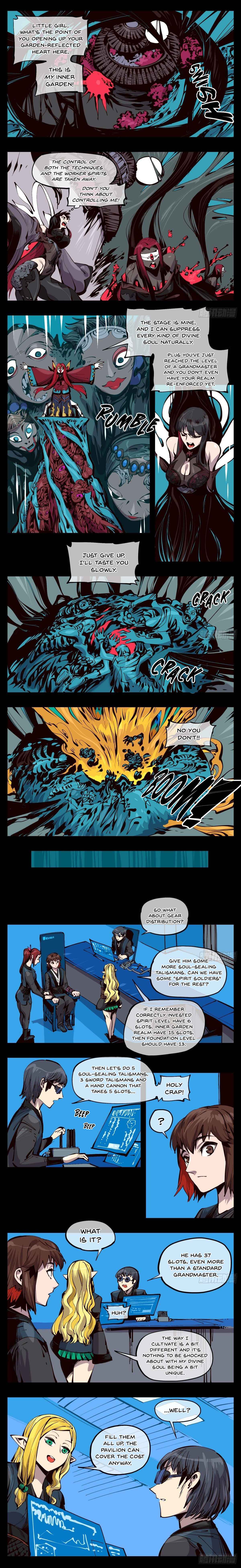 Records Of The Mystic Gardens chapter 122 page 3