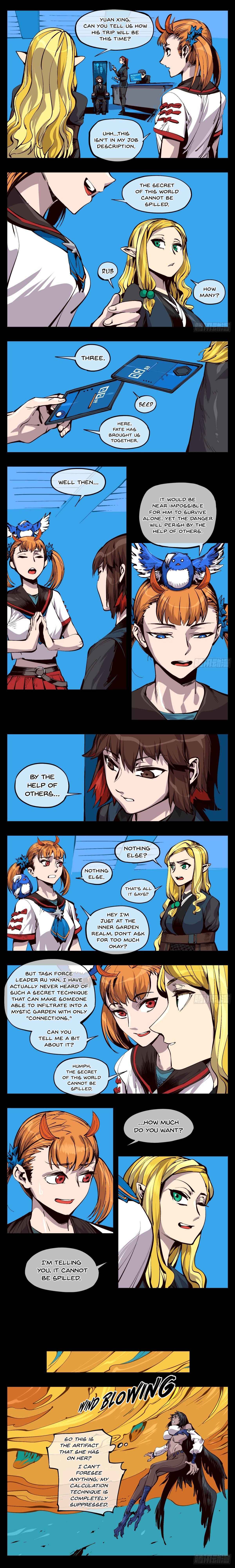 Records Of The Mystic Gardens chapter 122 page 4