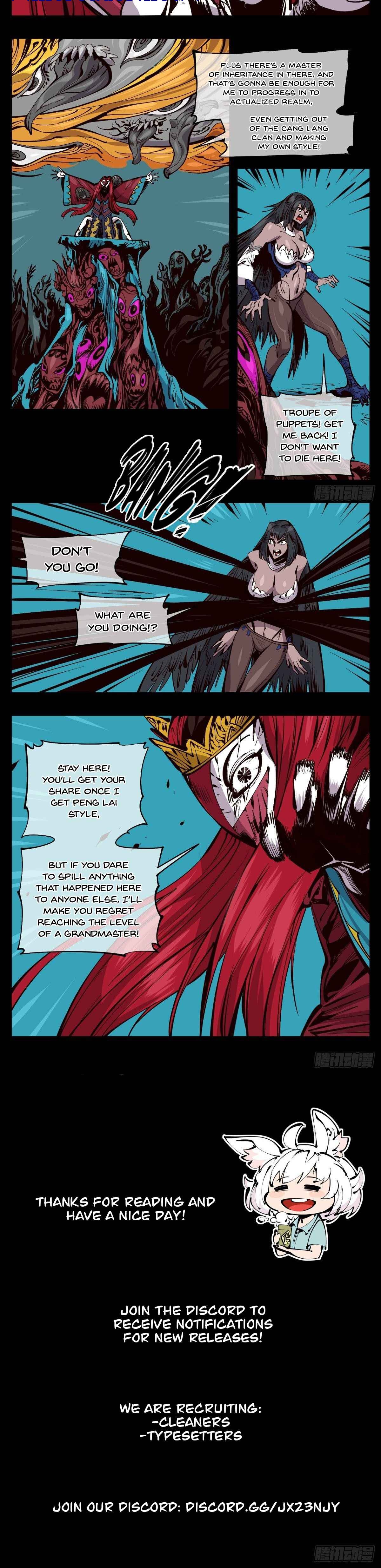 Records Of The Mystic Gardens chapter 122 page 6