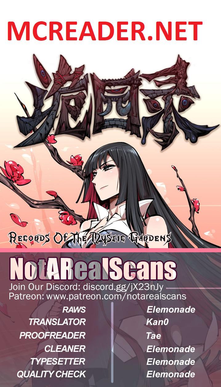 Records Of The Mystic Gardens chapter 126 page 1