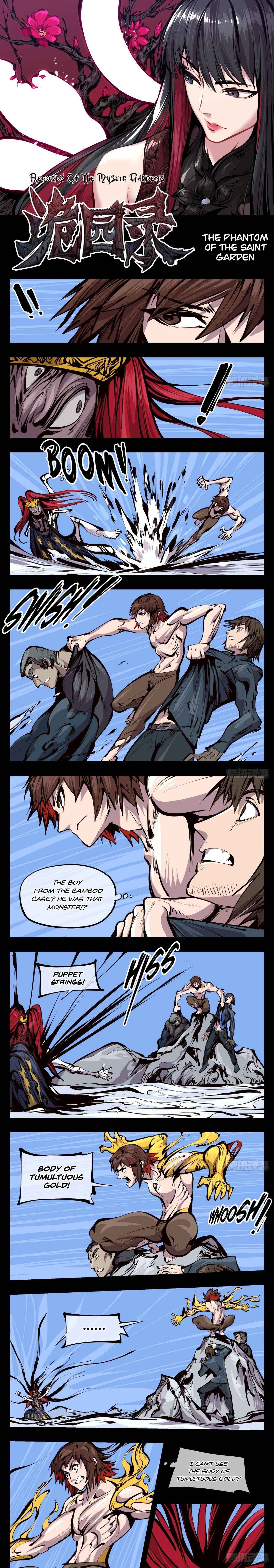 Records Of The Mystic Gardens chapter 131 page 2