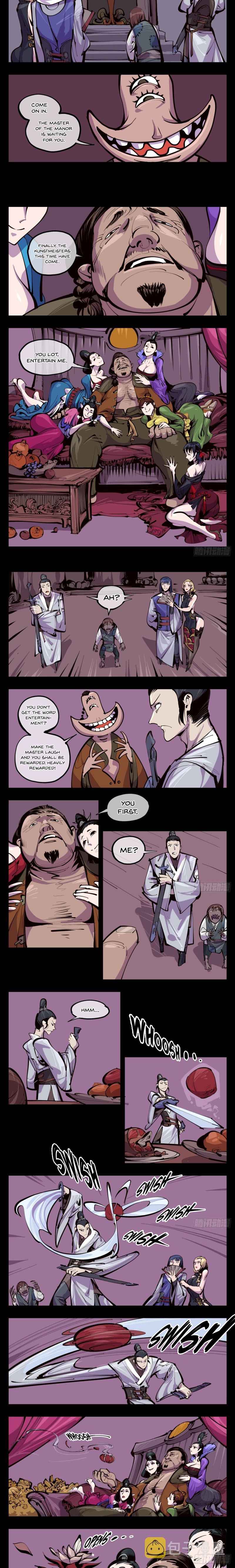 Records Of The Mystic Gardens chapter 136 page 4