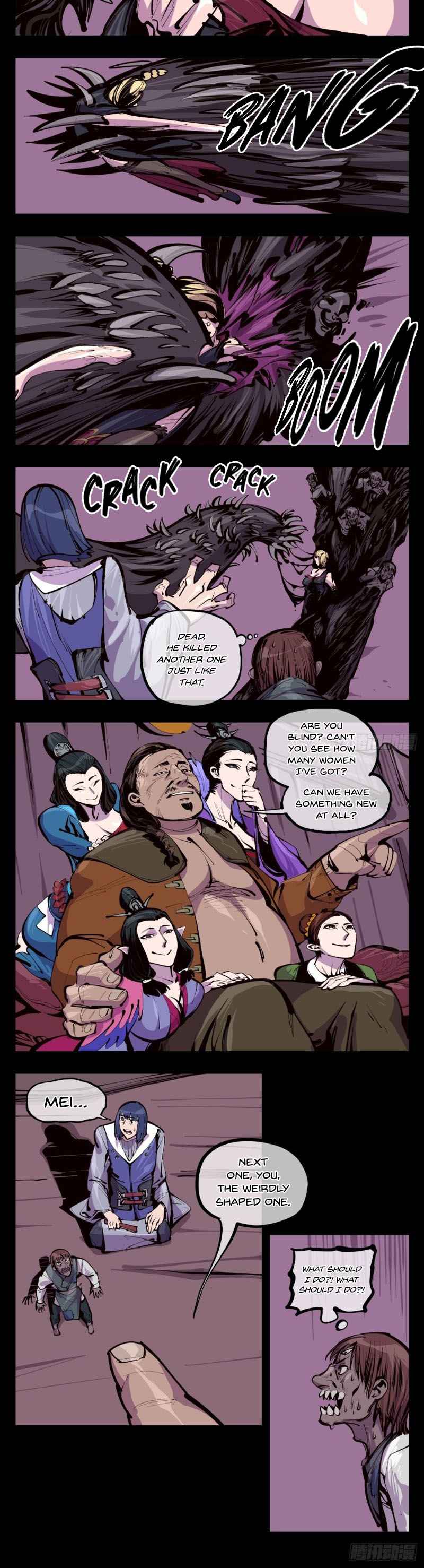 Records Of The Mystic Gardens chapter 136 page 6