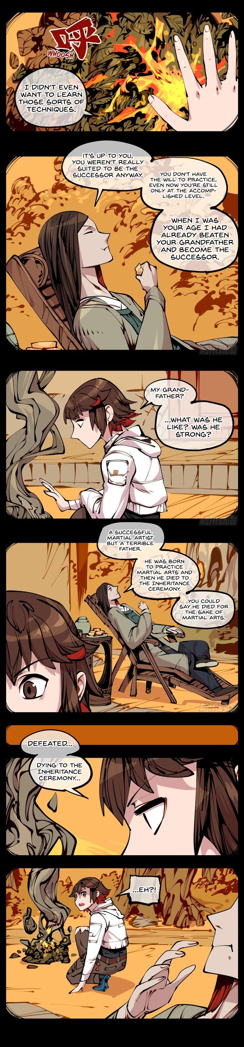 Records Of The Mystic Gardens chapter 14 page 5