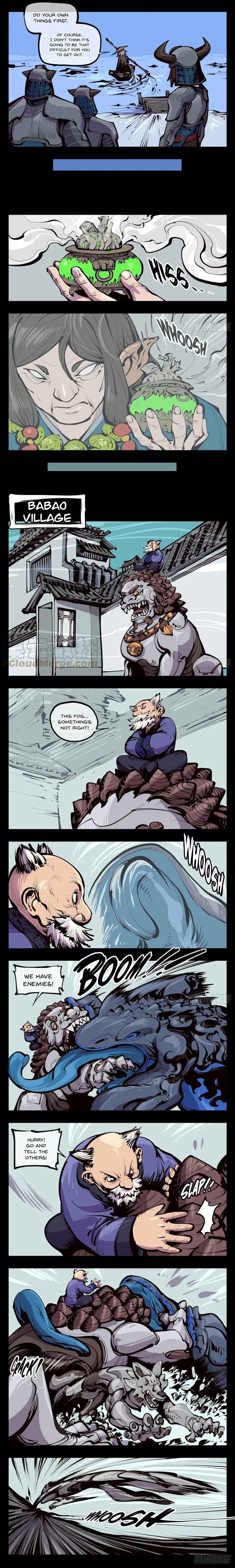 Records Of The Mystic Gardens chapter 141 page 4