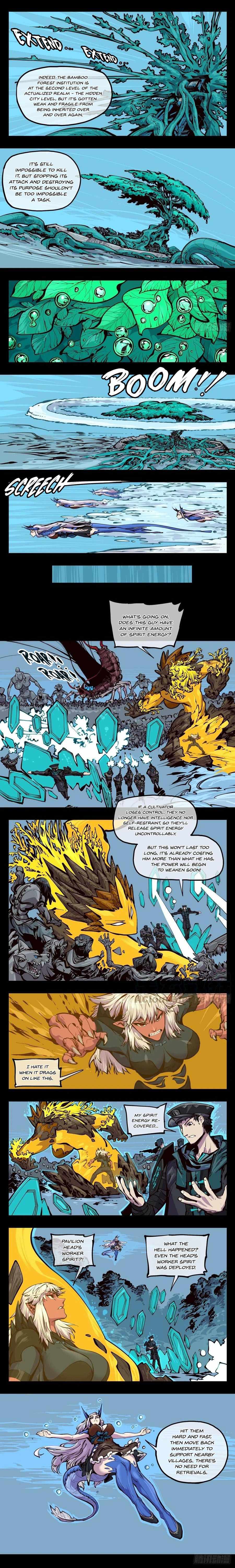 Records Of The Mystic Gardens chapter 142 page 3