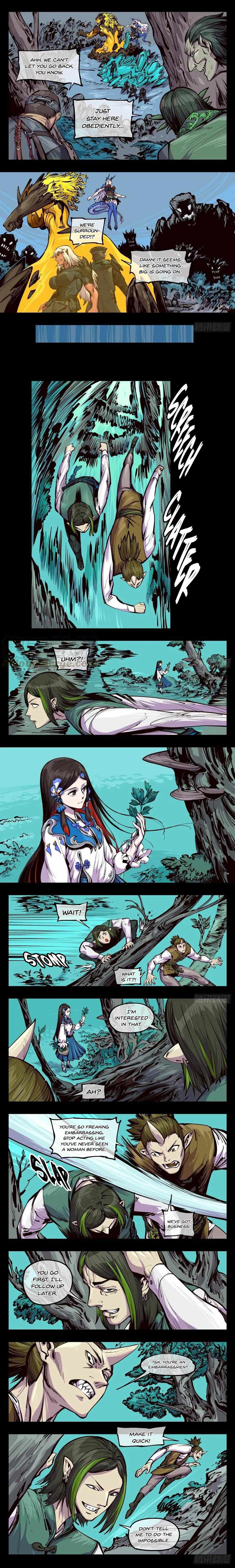 Records Of The Mystic Gardens chapter 142 page 4