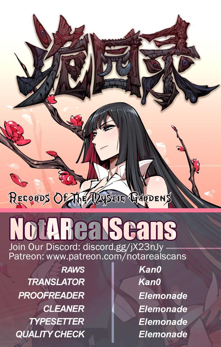 Records Of The Mystic Gardens chapter 144 page 1