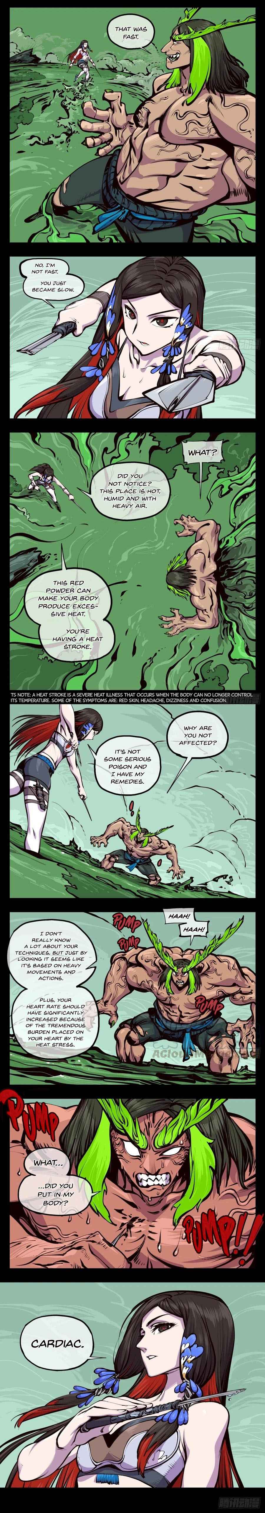 Records Of The Mystic Gardens chapter 144 page 6