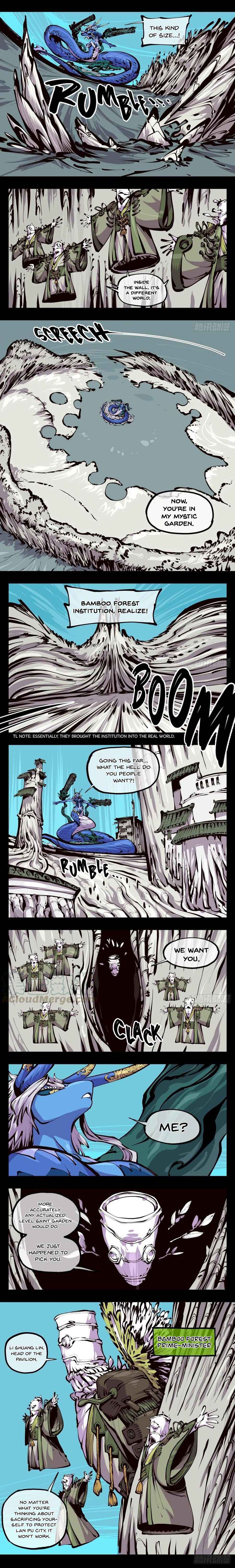 Records Of The Mystic Gardens chapter 150 page 3