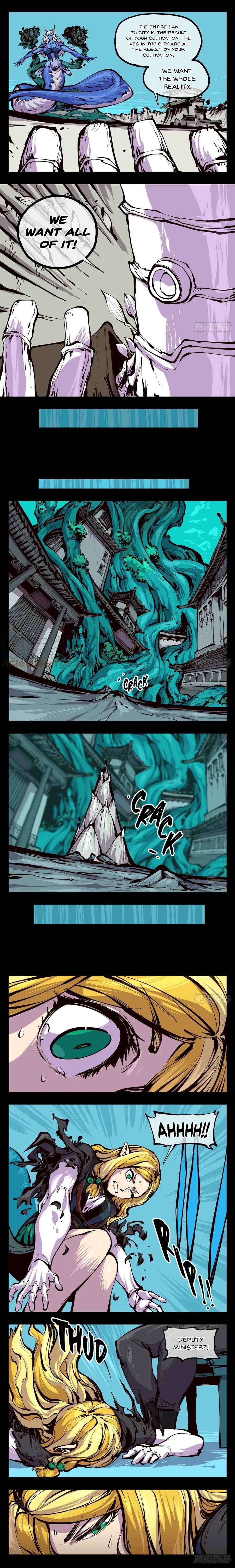 Records Of The Mystic Gardens chapter 150 page 4