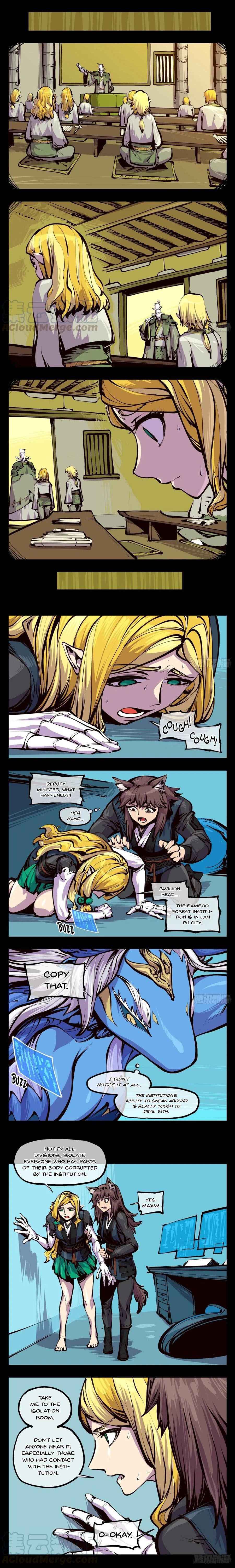 Records Of The Mystic Gardens chapter 150 page 5