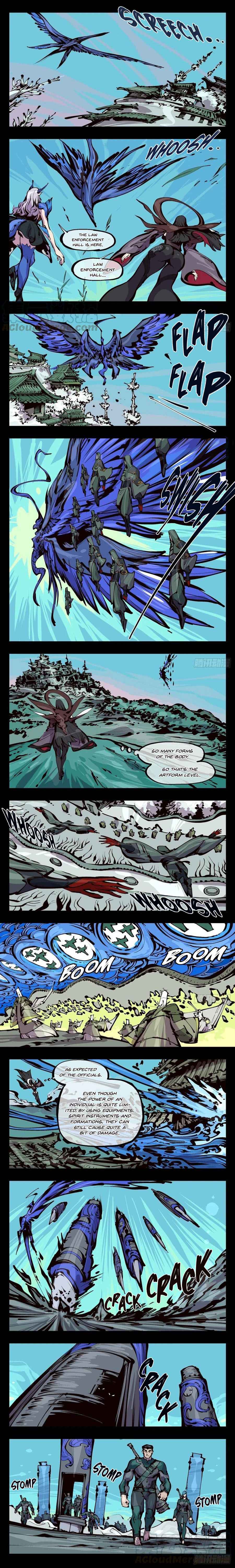 Records Of The Mystic Gardens chapter 153 page 2