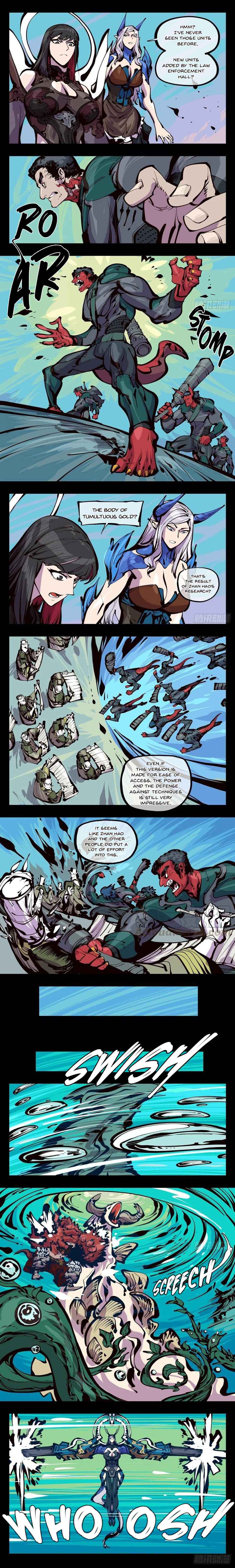 Records Of The Mystic Gardens chapter 153 page 3