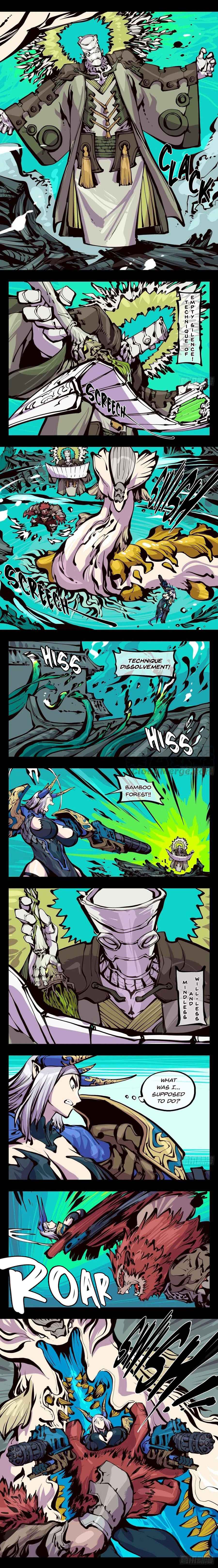 Records Of The Mystic Gardens chapter 153 page 5