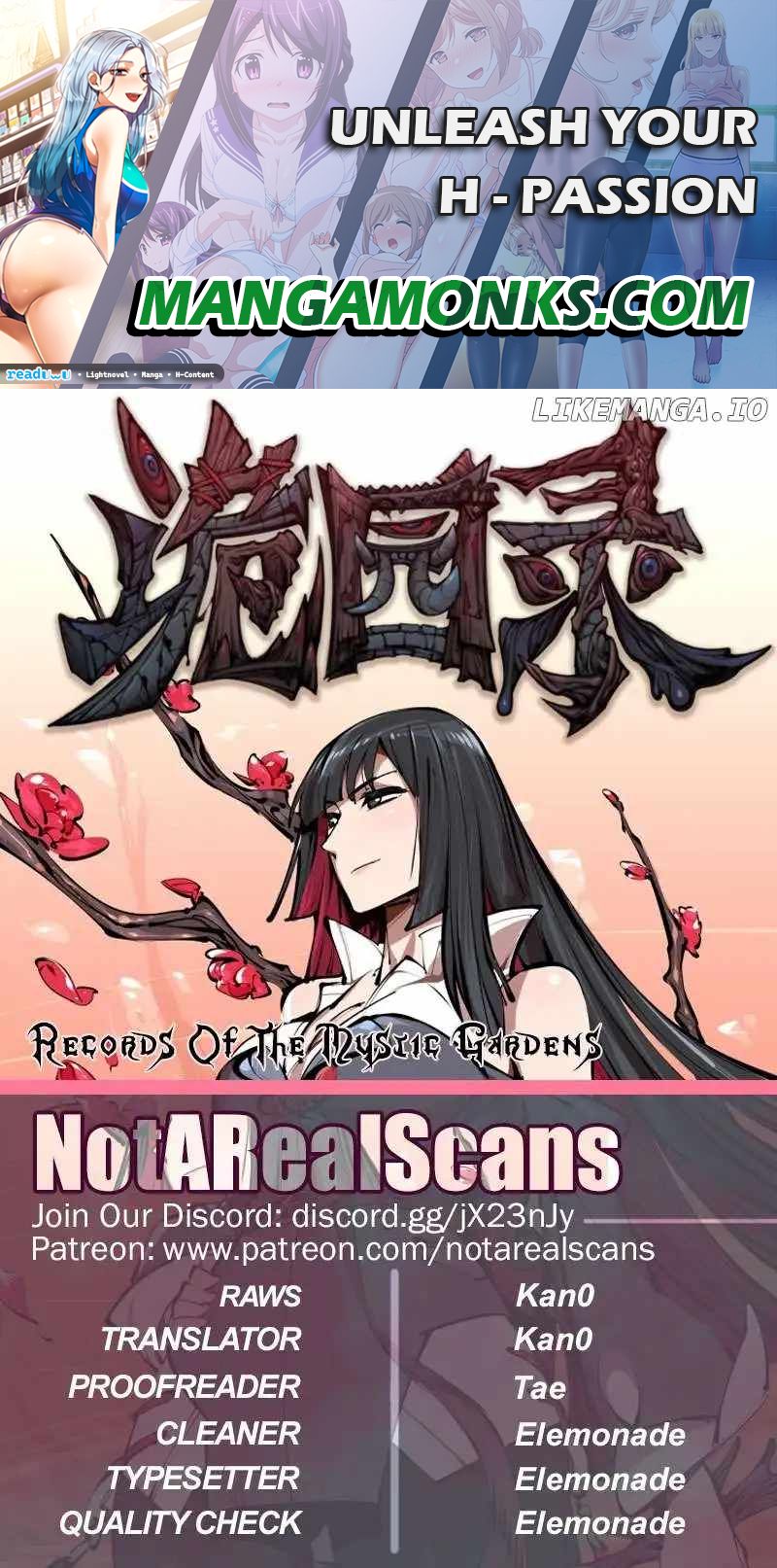 Records Of The Mystic Gardens chapter 163 page 1