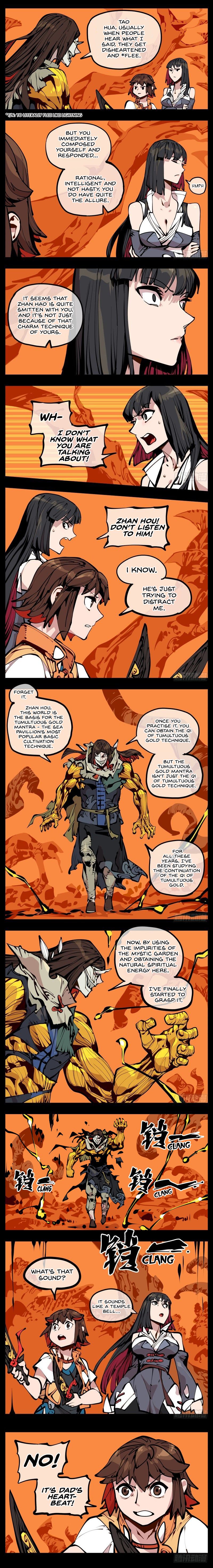 Records Of The Mystic Gardens chapter 17 page 3