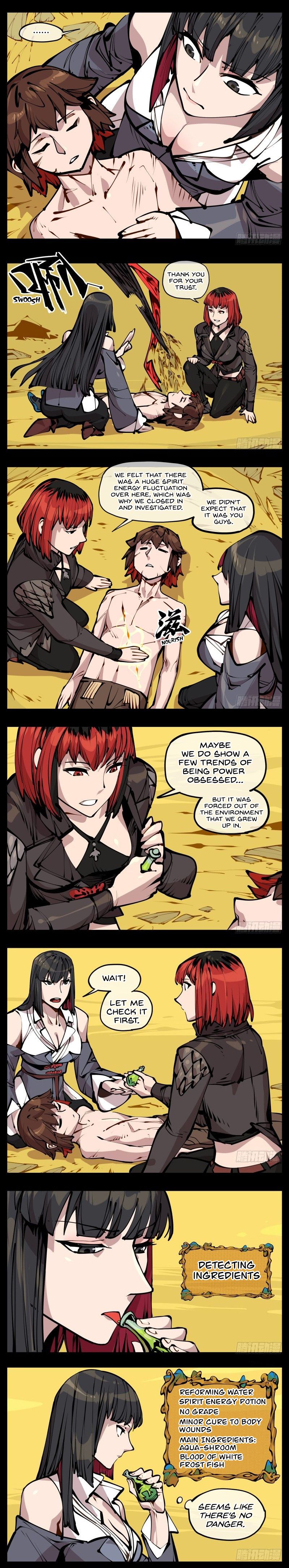 Records Of The Mystic Gardens chapter 20 page 5