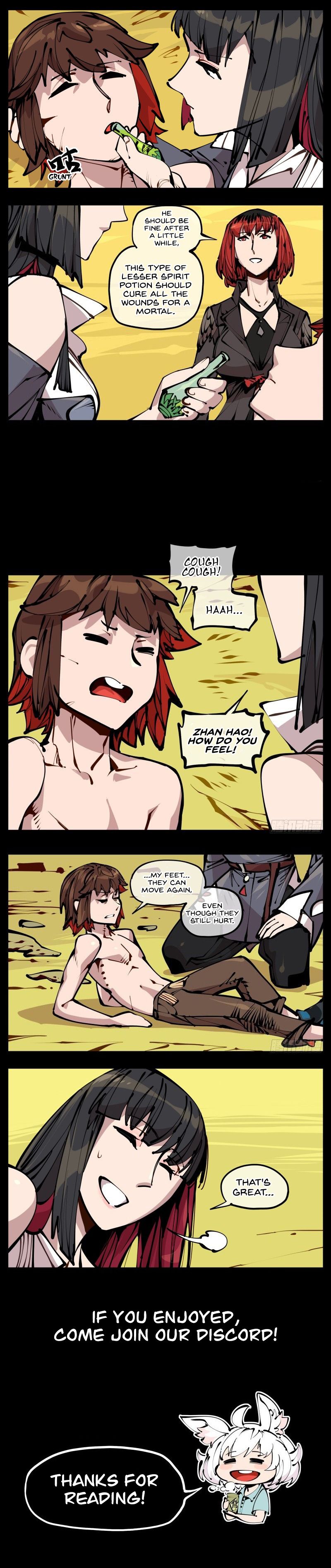 Records Of The Mystic Gardens chapter 20 page 6