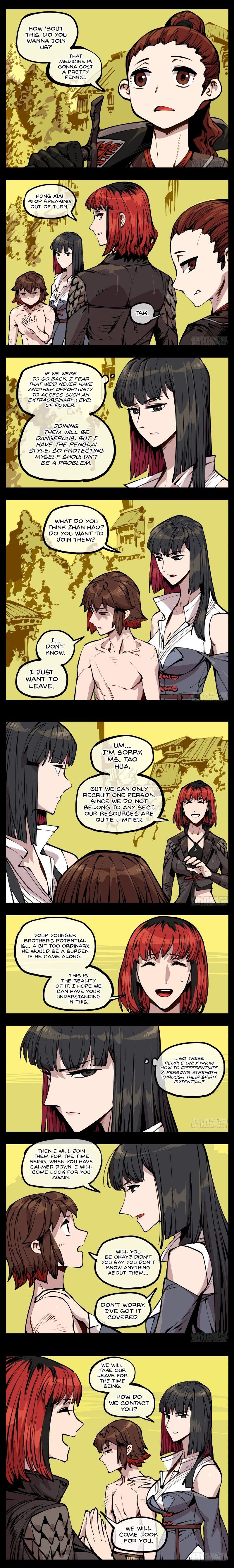 Records Of The Mystic Gardens chapter 21 page 2