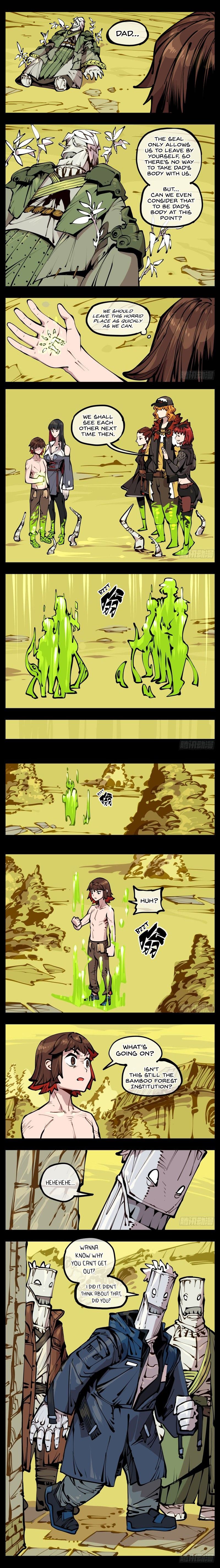 Records Of The Mystic Gardens chapter 21 page 3